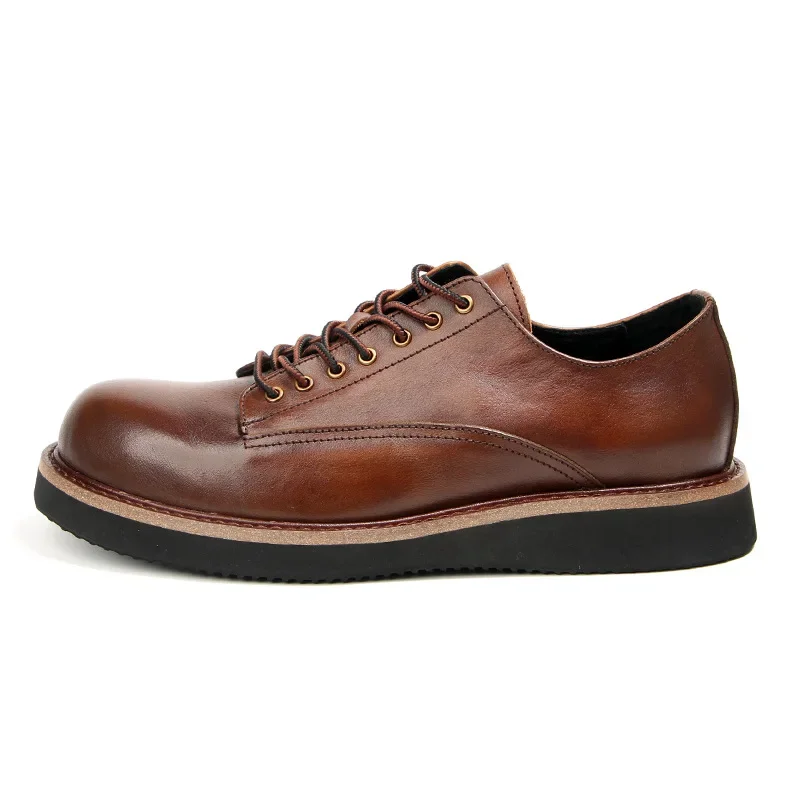 Men's Cowhide Leather Shoes For Business And Leisure All Genuine Leather Shoes
Men's Cowhide Leather Shoes For Business And Leisure All Genuine Leather Shoes