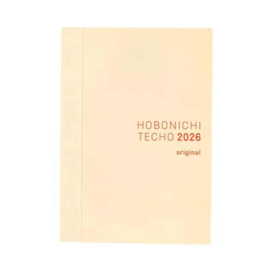 Ежедневник Hobonichi Techo 2026, оригинальное издание, формат А6, японский, с января, с воскресным стартом, планировщик
Ежедневник Hobonichi Techo 2026, оригинальное издание, формат А6, японский, с января, с воскресным стартом, планировщик