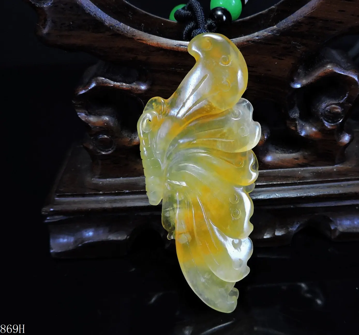 Jade Jewelry Natural Jade Pendant Necklace Hand-Carved butterfly Jadeite Necklace Pendant Gift No Treatment 869H
Jade Jewelry Natural Jade Pendant Necklace Hand-Carved butterfly Jadeite Necklace Pendant Gift No Treatment 869H