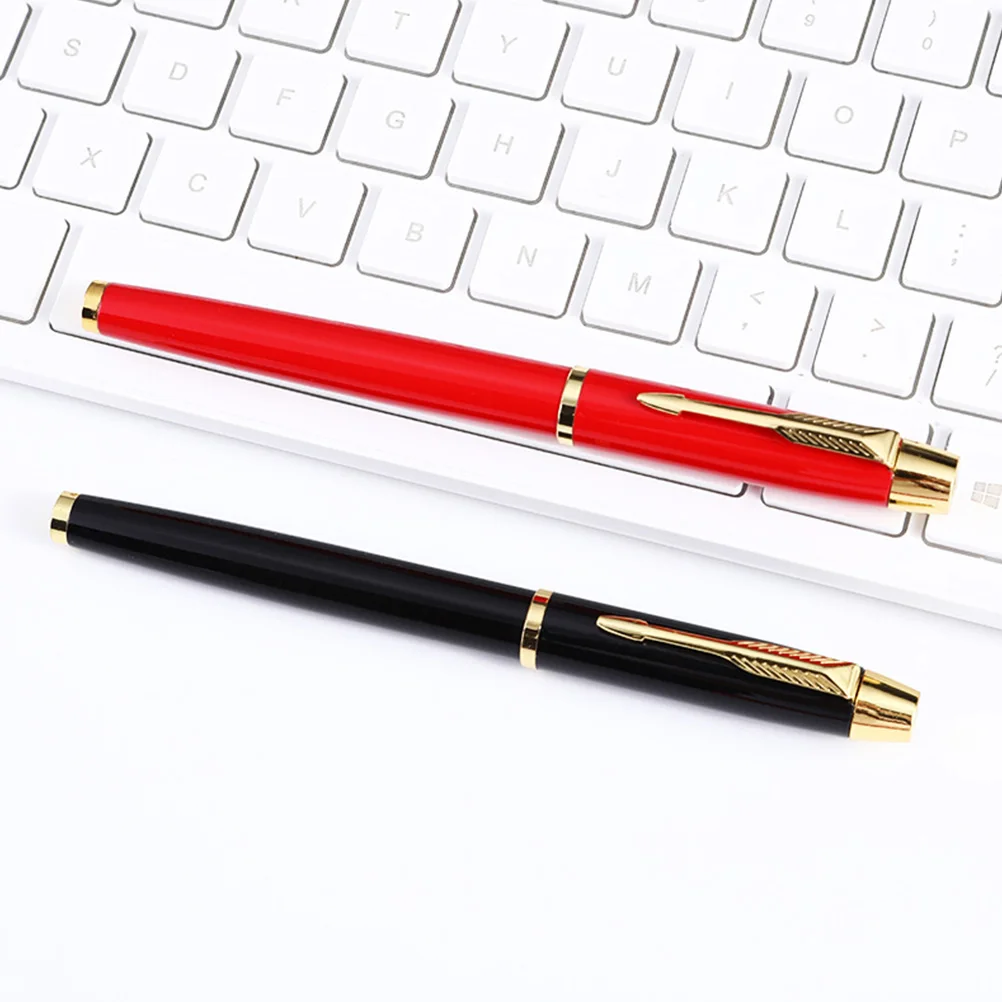 1 set Metal Pen Stainless Teacher Sign Conference Roller Fancy Pen Nice Pens Business Events Gift Writing Tool
1 set Metal Pen Stainless Teacher Sign Conference Roller Fancy Pen Nice Pens Business Events Gift Writing Tool