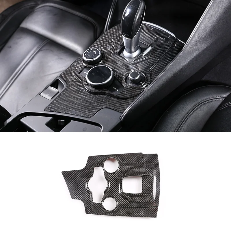 For Alfa Romeo Giulia Stelvio 2017-2019 Real Carbon Fiber Car Center Control Gear Panel Cover Decorative Sticker Car Accessories
For Alfa Romeo Giulia Stelvio 2017-2019 Real Carbon Fiber Car Center Control Gear Panel Cover Decorative Sticker Car Accessories