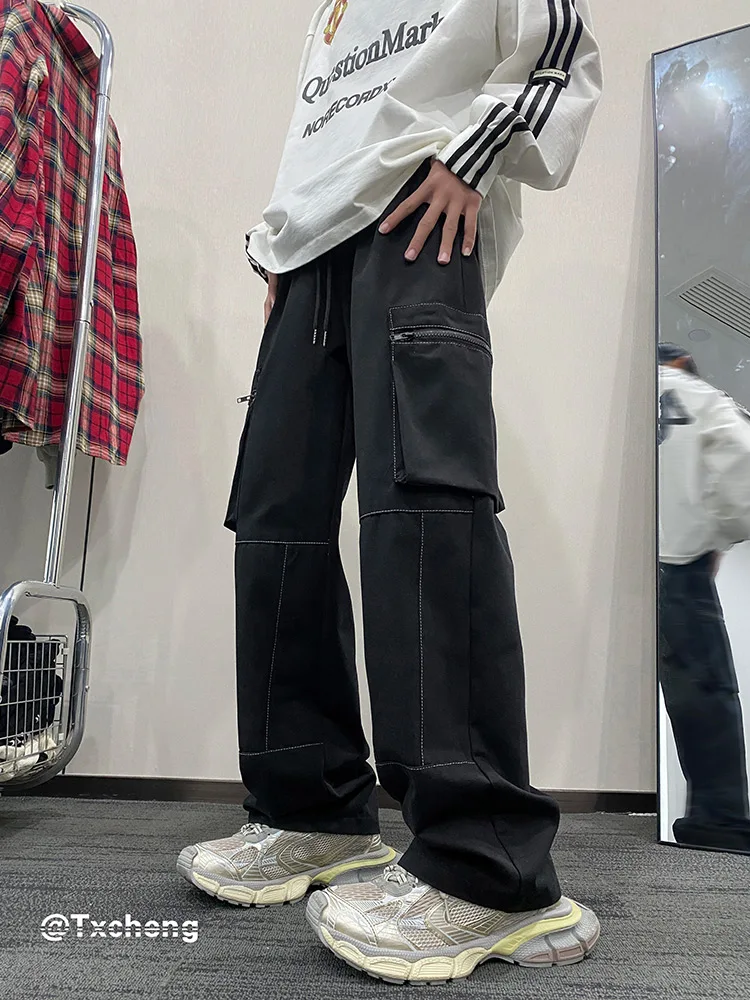 Мужские повседневные брюки American Functional Sle, весна-осень, модные, брендовые, больших размеров, в стиле ретро, свободные, для уличного стиля, длинные...
Мужские повседневные брюки American Functional Sle, весна-осень, модные, брендовые, больших размеров, в стиле ретро, свободные, для уличного стиля, длинные...