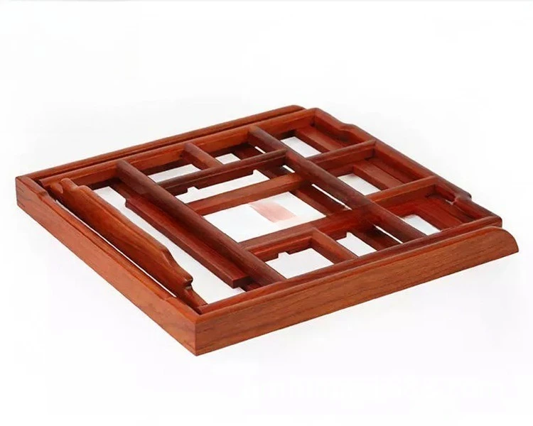Redwood Foldable Album Bunker Calligraphy and Painting Rack Ming Style Classic Bookshelf
Redwood Foldable Album Bunker Calligraphy and Painting Rack Ming Style Classic Bookshelf