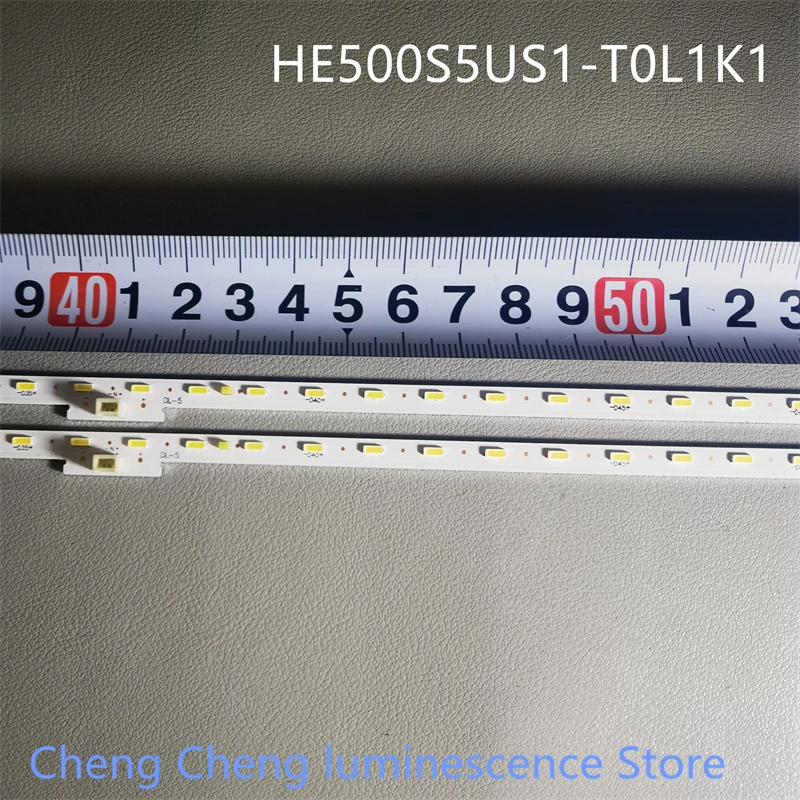 FOR HE500S5US1-T0L1K1 JL.E500Q2414-003DS-R7N- Apply Hisense HZ50A70 light bar 48LED 542MM 3V
FOR HE500S5US1-T0L1K1 JL.E500Q2414-003DS-R7N- Apply Hisense HZ50A70 light bar 48LED 542MM 3V