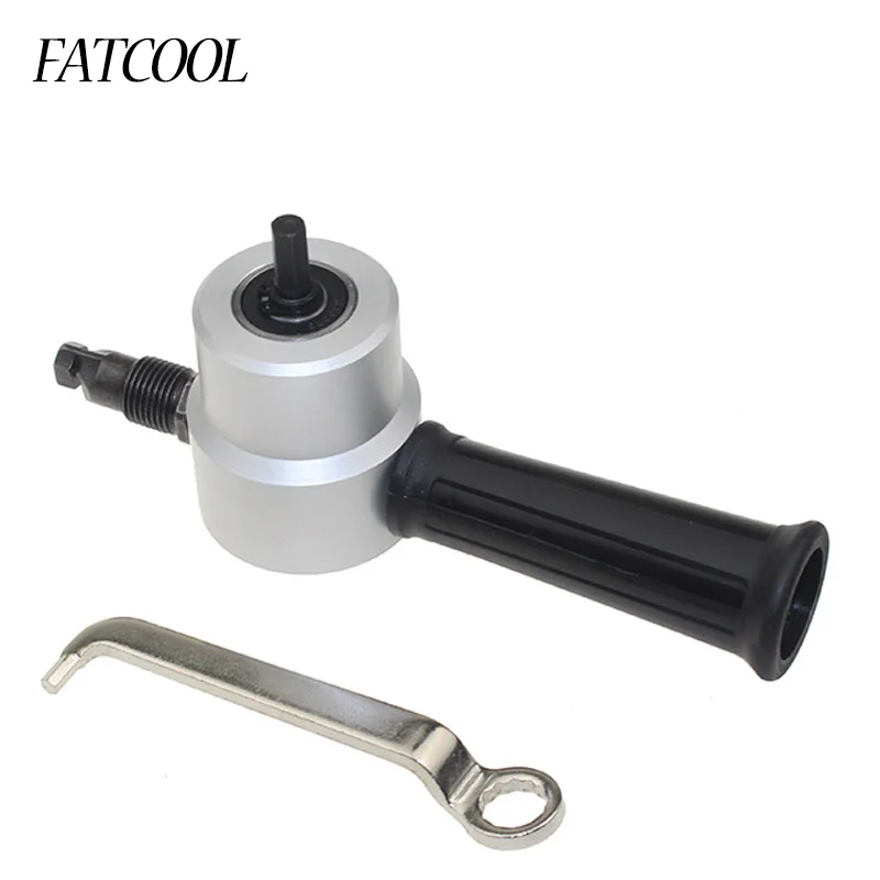 FATCOOL Ножницы для резки металла с двойной головкой, насадка на дрель, инструмент для свободной резки листового металла
FATCOOL Ножницы для резки металла с двойной головкой, насадка на дрель, инструмент для свободной резки листового металла