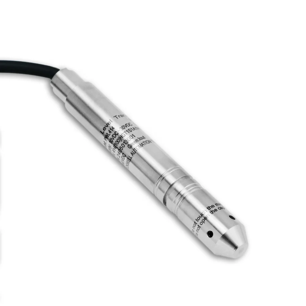 Pokcenser Submersible Borehole Pump Level Transmitter Borewell Deepwell Water Level Sensor
Pokcenser Submersible Borehole Pump Level Transmitter Borewell Deepwell Water Level Sensor