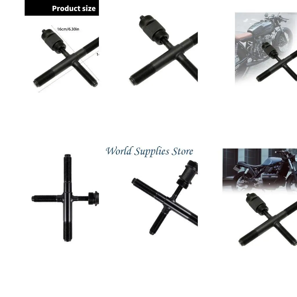 G6KC Motorbike Maintenance Accessories Carbon Steel Flywheel Puller Tool Universal
G6KC Motorbike Maintenance Accessories Carbon Steel Flywheel Puller Tool Universal