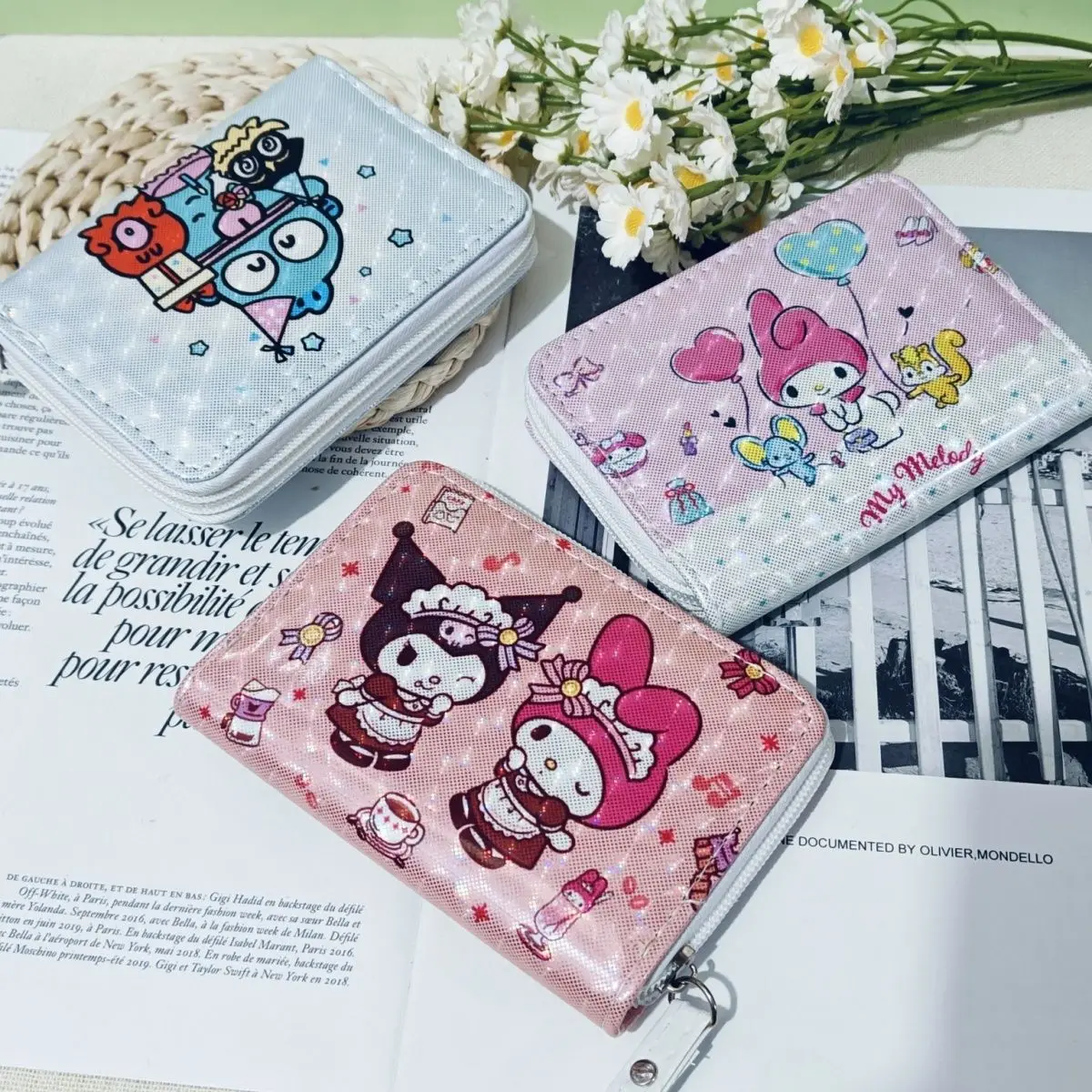 Cartoon Sanrio My Melody Hangyodon Mini Cute Coin Purse Keychain Pendant Hanging Wallet Coin Bag Small Bag Holiday Gifts Toys
Cartoon Sanrio My Melody Hangyodon Mini Cute Coin Purse Keychain Pendant Hanging Wallet Coin Bag Small Bag Holiday Gifts Toys