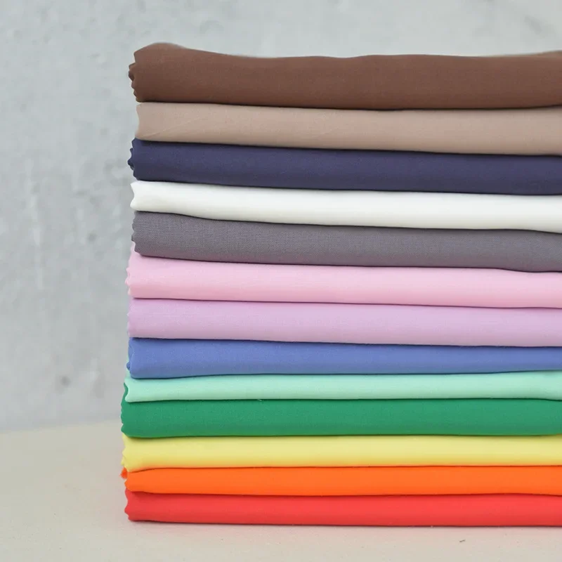 Solid Color Summer Thin Rayon Fabric Children's Clothing Women's Dress Skirt Pajamas Cotton Sewing Cloth
Solid Color Summer Thin Rayon Fabric Children's Clothing Women's Dress Skirt Pajamas Cotton Sewing Cloth