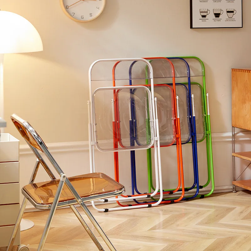 Transparent Folding Acrylic Dining Chair Wholesale Versatile Casual Photo Studio Beauty Bench Ideal for Cafes and Boutiques
Transparent Folding Acrylic Dining Chair Wholesale Versatile Casual Photo Studio Beauty Bench Ideal for Cafes and Boutiques