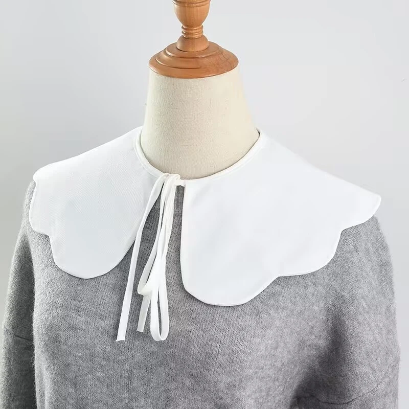 Women Girls Sweet Shawl Collar Detachable False Lapel Collar Cape Sweater Dress Decorative Necklace Clothes Accessories
Women Girls Sweet Shawl Collar Detachable False Lapel Collar Cape Sweater Dress Decorative Necklace Clothes Accessories