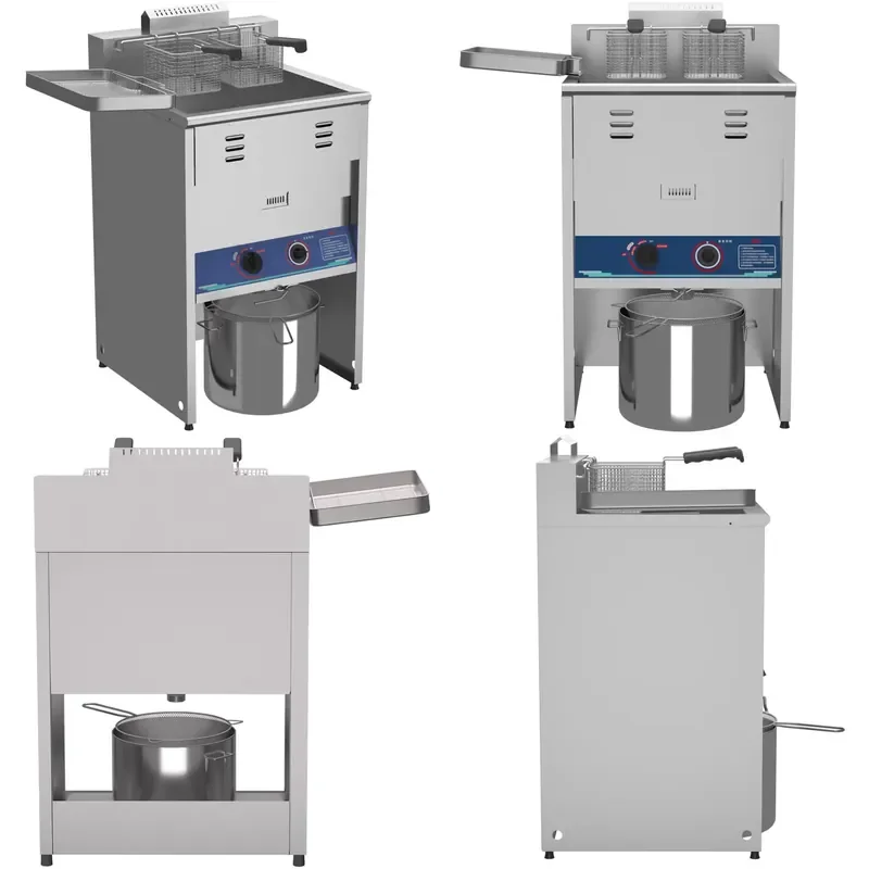 2026 Thermostatically Controlled Fryer (with Temperature Control) for Frying French Fries and Donuts.
2026 Thermostatically Controlled Fryer (with Temperature Control) for Frying French Fries and Donuts.