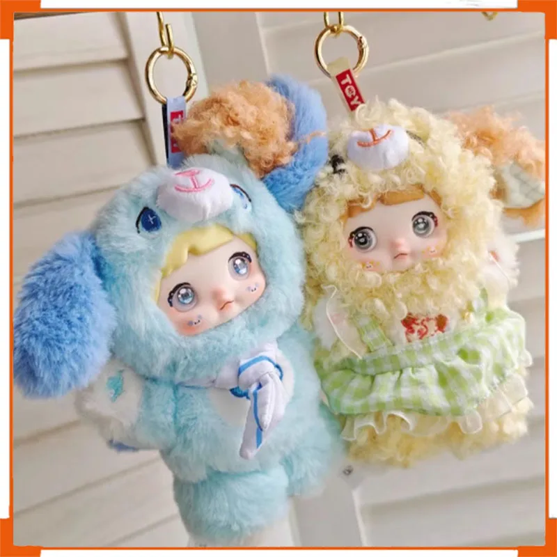 Nommi Official Version Plush Doll Fifth Generation Little Dog Diary Trendy Blind Box Toy Cute Figurine Decoration Girls Gift 
Nommi Official Version Plush Doll Fifth Generation Little Dog Diary Trendy Blind Box Toy Cute Figurine Decoration Girls Gift