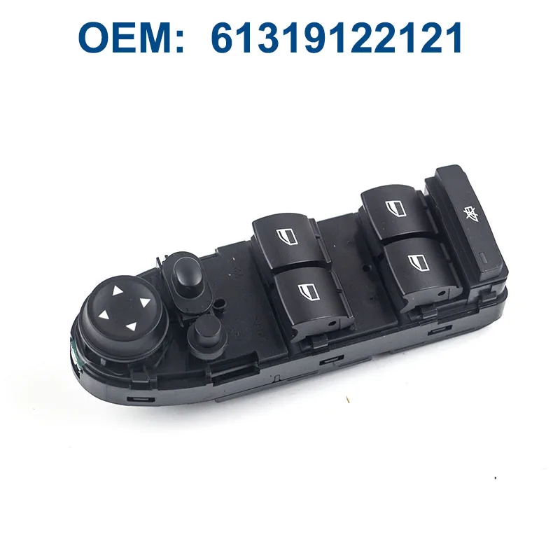 61319122121 61319218044 61319122117 for BMW E70 E71 X5 X6 2007-2013 NEW Window Mirror Control Switch Power Window Switch
61319122121 61319218044 61319122117 for BMW E70 E71 X5 X6 2007-2013 NEW Window Mirror Control Switch Power Window Switch