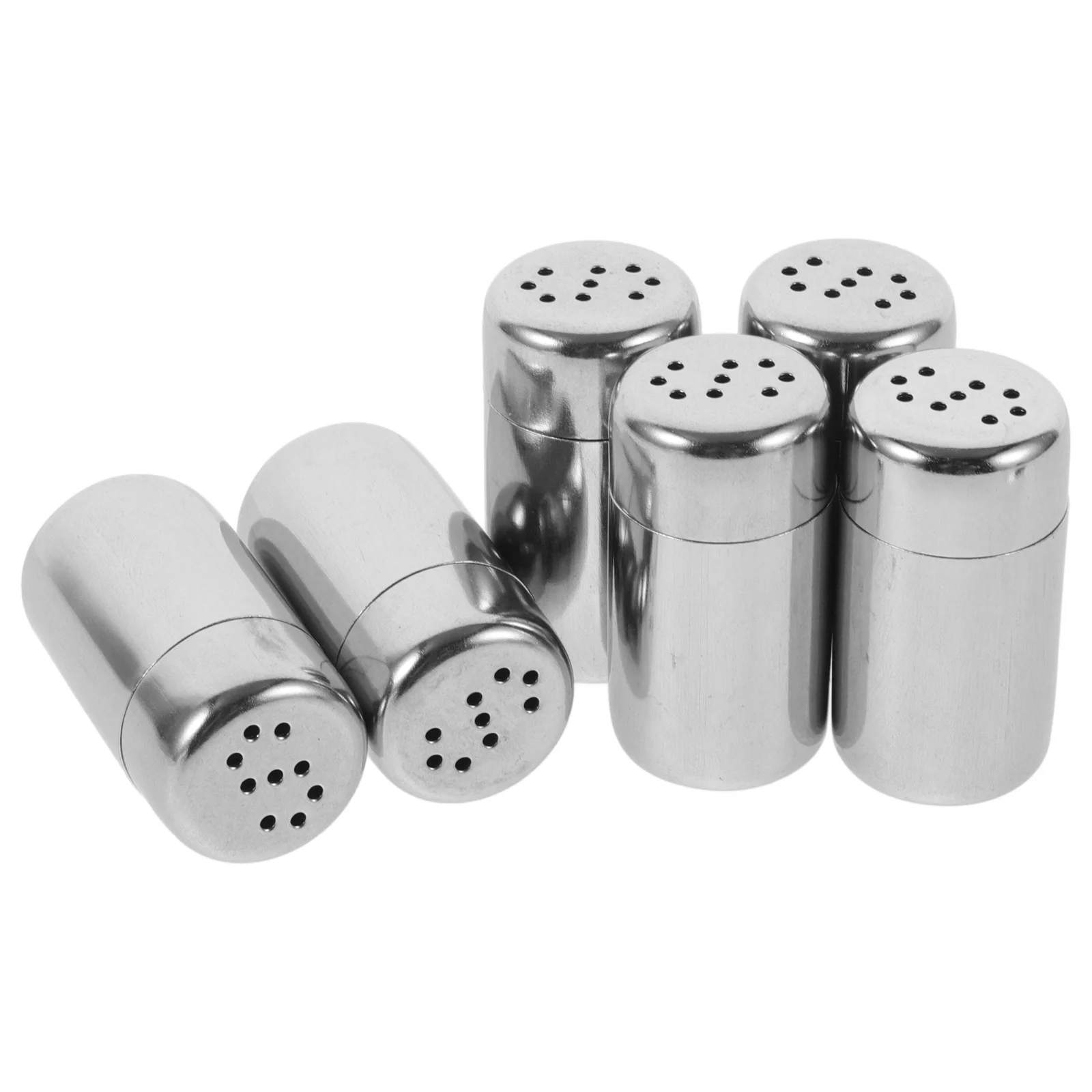 6 Pcs Mini Pepper Shaker Hibachi Salt and Combination Squeeze Bottles Stainless Steel Bbq Shakers Clear Dressing Travel Fridge
6 Pcs Mini Pepper Shaker Hibachi Salt and Combination Squeeze Bottles Stainless Steel Bbq Shakers Clear Dressing Travel Fridge