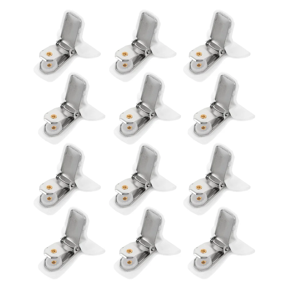 12 Pcs Quilt Clips Bed Sheet Fixing Clamps Anti slip Quilt Cover Fixator Duvet Fasteners Secure Bedding Adjustable Design
12 Pcs Quilt Clips Bed Sheet Fixing Clamps Anti slip Quilt Cover Fixator Duvet Fasteners Secure Bedding Adjustable Design