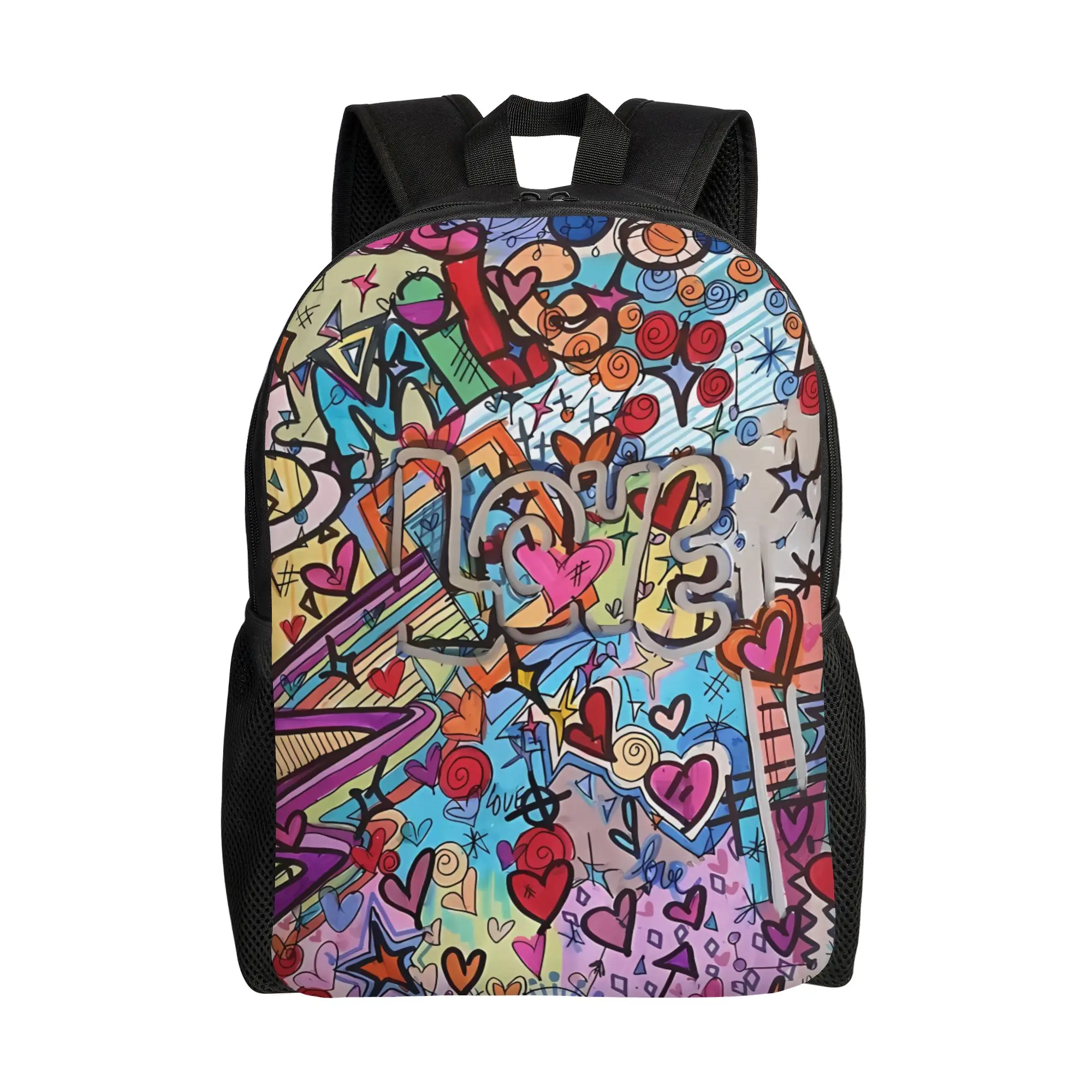 Y2K Style Graffiti Schoolbag Office Workers Fashionable mochila Large Capacity Schoolbag Back To School Season
Y2K Style Graffiti Schoolbag Office Workers Fashionable mochila Large Capacity Schoolbag Back To School Season