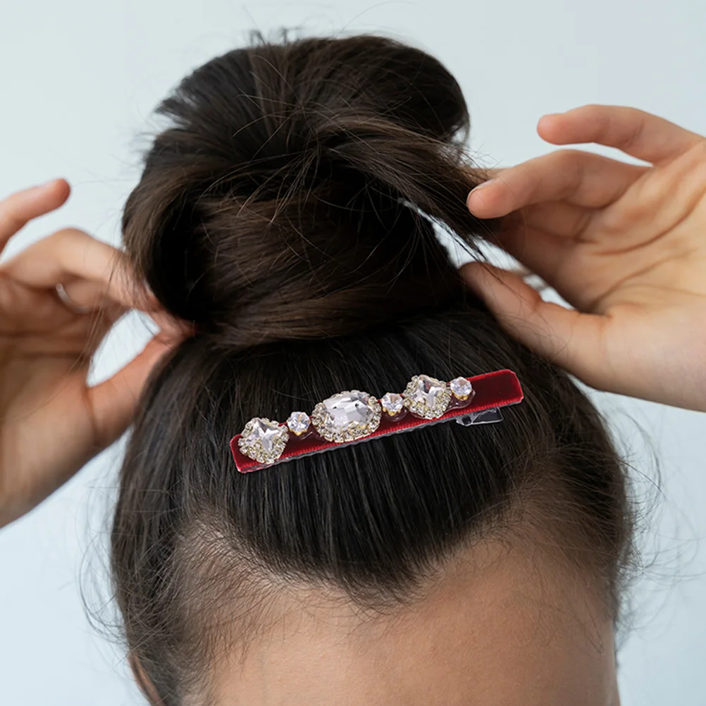 Rhinestone Hair Clips 8CM Black Square Sparkling Barrette Duckbill Clip Vintage One Word Edge Decorative Accessories For Women
Rhinestone Hair Clips 8CM Black Square Sparkling Barrette Duckbill Clip Vintage One Word Edge Decorative Accessories For Women