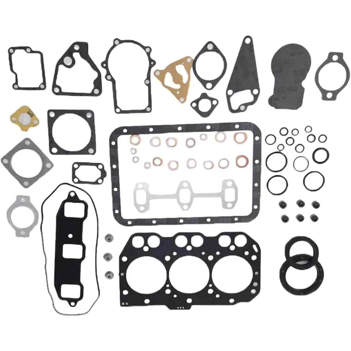 Overhaul Gasket Kit 719623-92700 71962392700 Fits For Yanmar Engine 3D74 3D74E 3TN74E 3TNE74 Fits For John Deere Tractor 2210
Overhaul Gasket Kit 719623-92700 71962392700 Fits For Yanmar Engine 3D74 3D74E 3TN74E 3TNE74 Fits For John Deere Tractor 2210