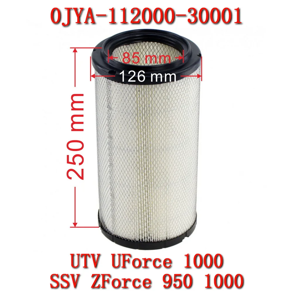 Air Filter Element CF0JYA-112000-30001 For CF Moto SSV UTV Accessories CF1000US-J ZForce 950 UForce 1000 POLICE MOTORCYCLE part
Air Filter Element CF0JYA-112000-30001 For CF Moto SSV UTV Accessories CF1000US-J ZForce 950 UForce 1000 POLICE MOTORCYCLE part