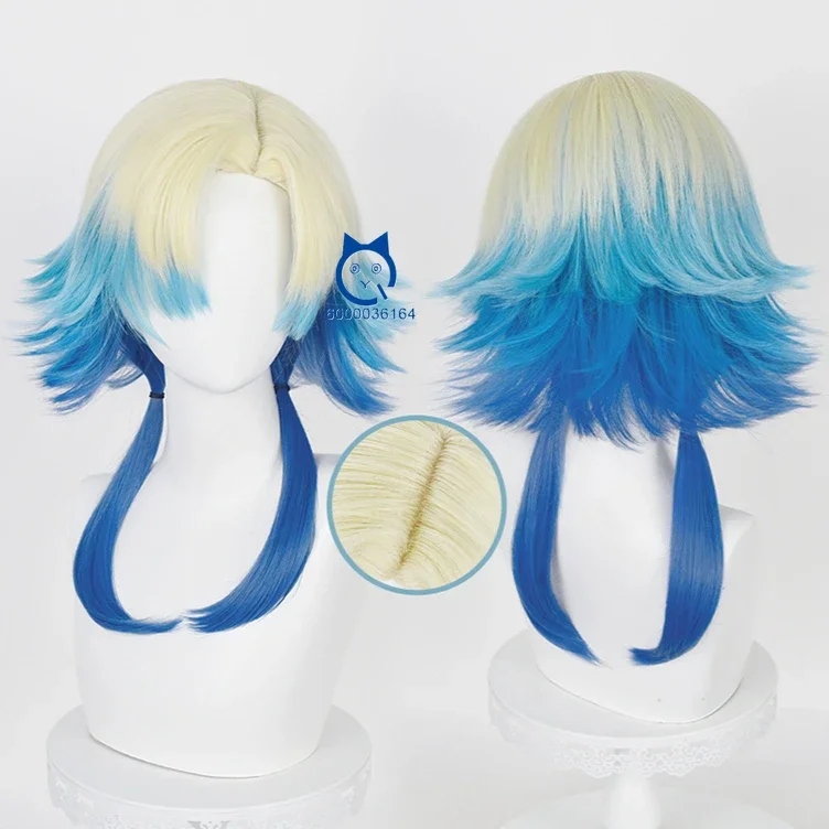 Anime Blue Bllock Michael Kaiser Hot Sale Cosplay Yellow Blue Gradient Wig Heat Resistant Synthetic Hair Party Comic Con Coser
Anime Blue Bllock Michael Kaiser Hot Sale Cosplay Yellow Blue Gradient Wig Heat Resistant Synthetic Hair Party Comic Con Coser
