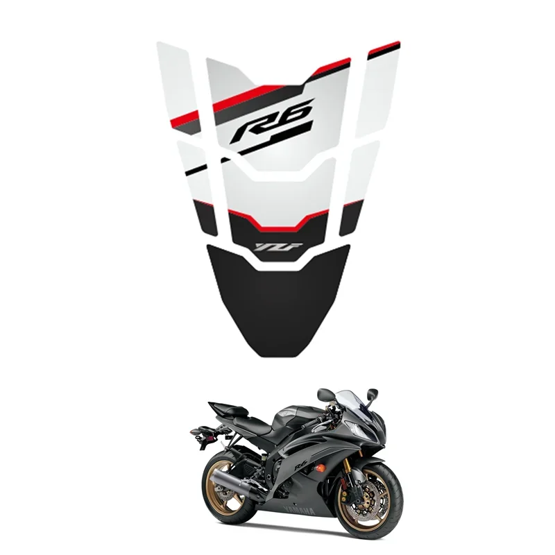FOR YAMAHA YZF R6 R 6 Motorcycle Fuel Tank Protector 3D Gel Sticker Decal -4 MOTO
FOR YAMAHA YZF R6 R 6 Motorcycle Fuel Tank Protector 3D Gel Sticker Decal -4 MOTO