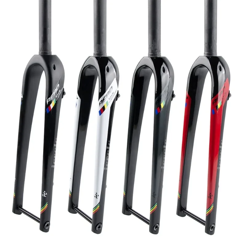 Full carbon fiber road car, melon car, Gravel front fork, straight tube, cone tube, tube shaft, flat disc brake front fork
Full carbon fiber road car, melon car, Gravel front fork, straight tube, cone tube, tube shaft, flat disc brake front fork