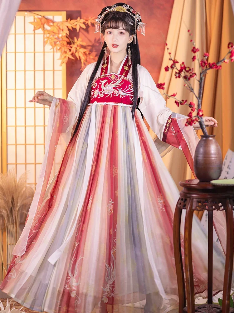 Original Hanfu Female Original Tang Qiqiru Ru Skirt Embroidered Super Fairy Cabbage Full Set Chinese Traditional Skirt
Original Hanfu Female Original Tang Qiqiru Ru Skirt Embroidered Super Fairy Cabbage Full Set Chinese Traditional Skirt