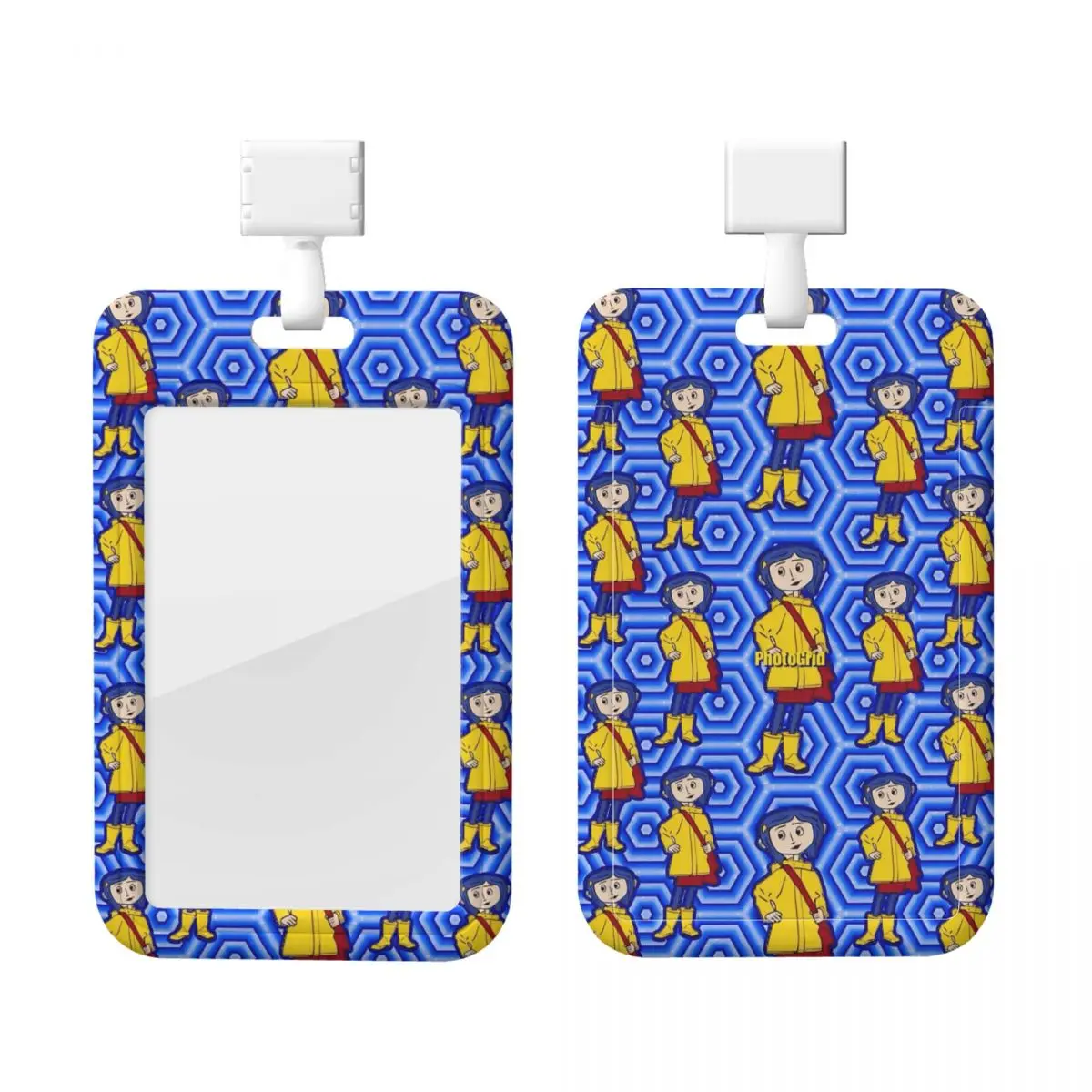 Custom Coraline Card Badge Holder Card Holder Men Women Neck Strap ID Credential Holder Engineers
Custom Coraline Card Badge Holder Card Holder Men Women Neck Strap ID Credential Holder Engineers
