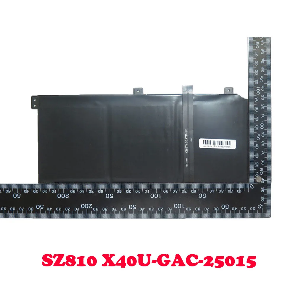 Аккумулятор для ноутбука Tongfang Chaorui SZ810 X40U-GAC-25015 CM57488ATD-23 Новый
Аккумулятор для ноутбука Tongfang Chaorui SZ810 X40U-GAC-25015 CM57488ATD-23 Новый