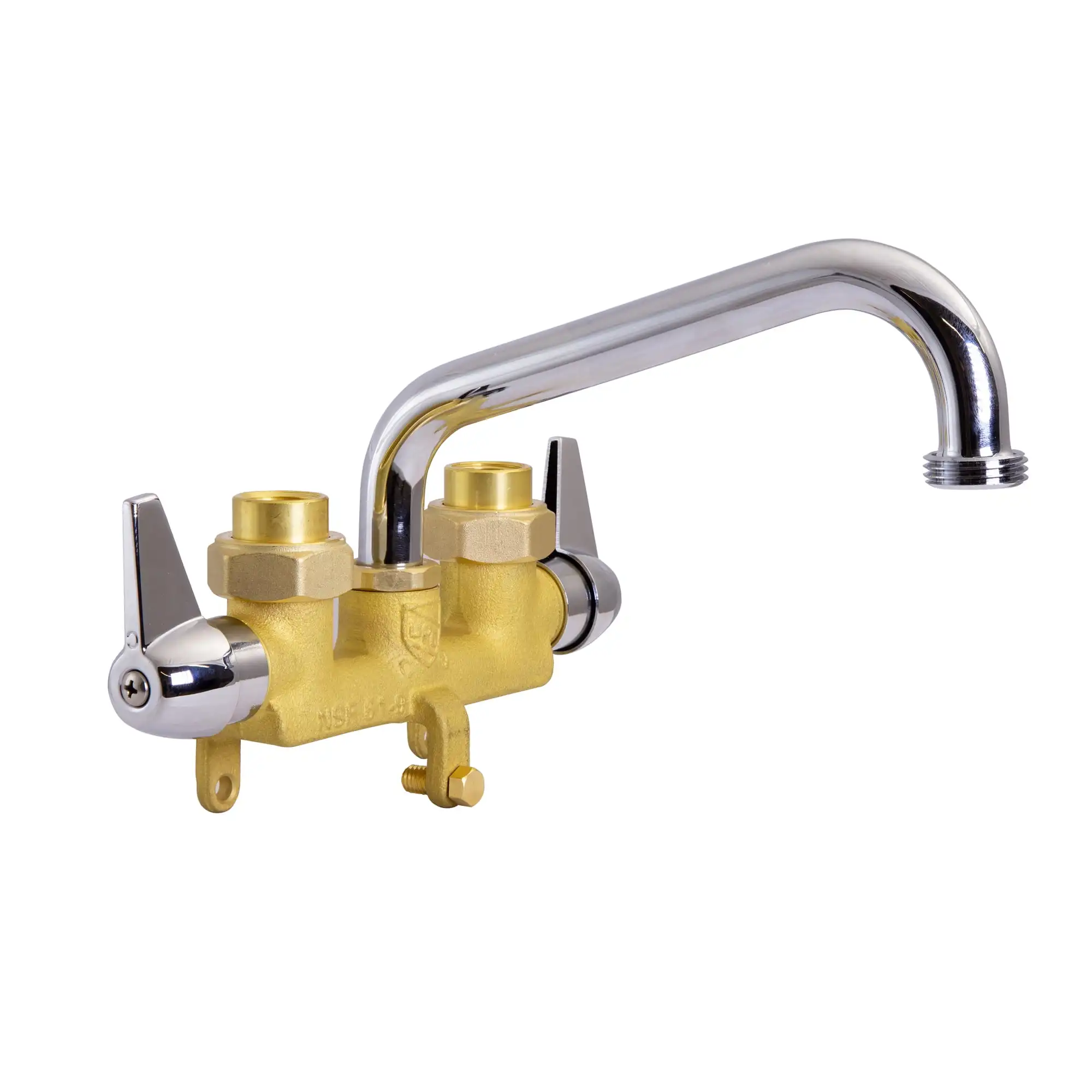 Design House 558049 Ashland Laundry Tub 2-Handle Faucet for Laundry or Utility Room, Brass
Design House 558049 Ashland Laundry Tub 2-Handle Faucet for Laundry or Utility Room, Brass