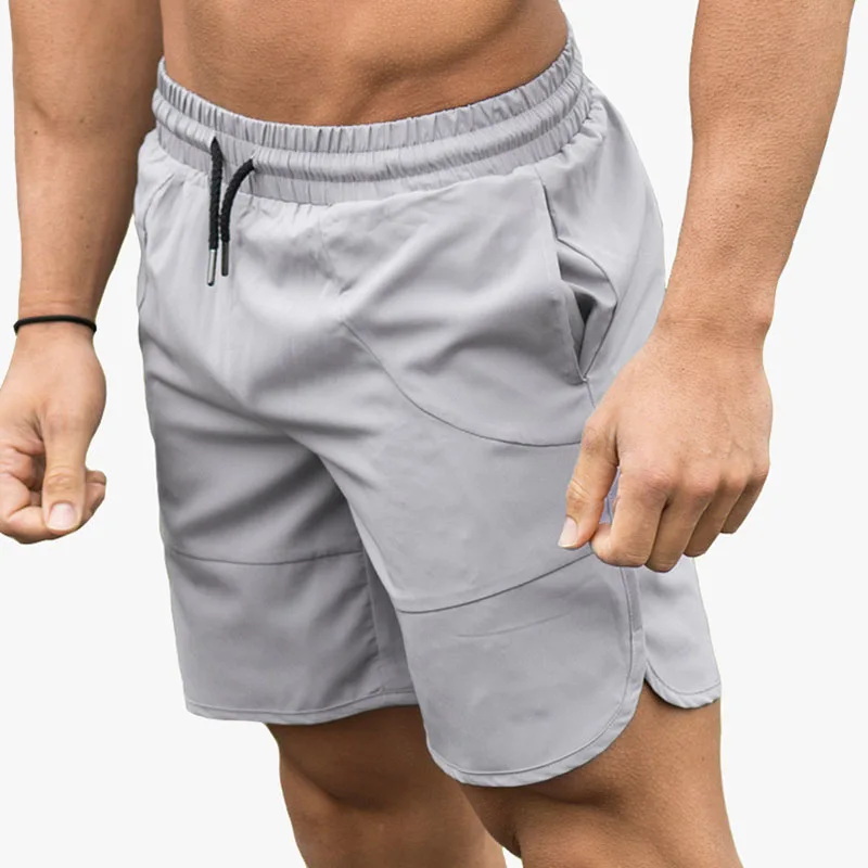 Мужские повседневные шорты, летние уличные спортивные быстросохнущие шорты с завязкой на талии и карманами для спорта
Мужские повседневные шорты, летние уличные спортивные быстросохнущие шорты с завязкой на талии и карманами для спорта