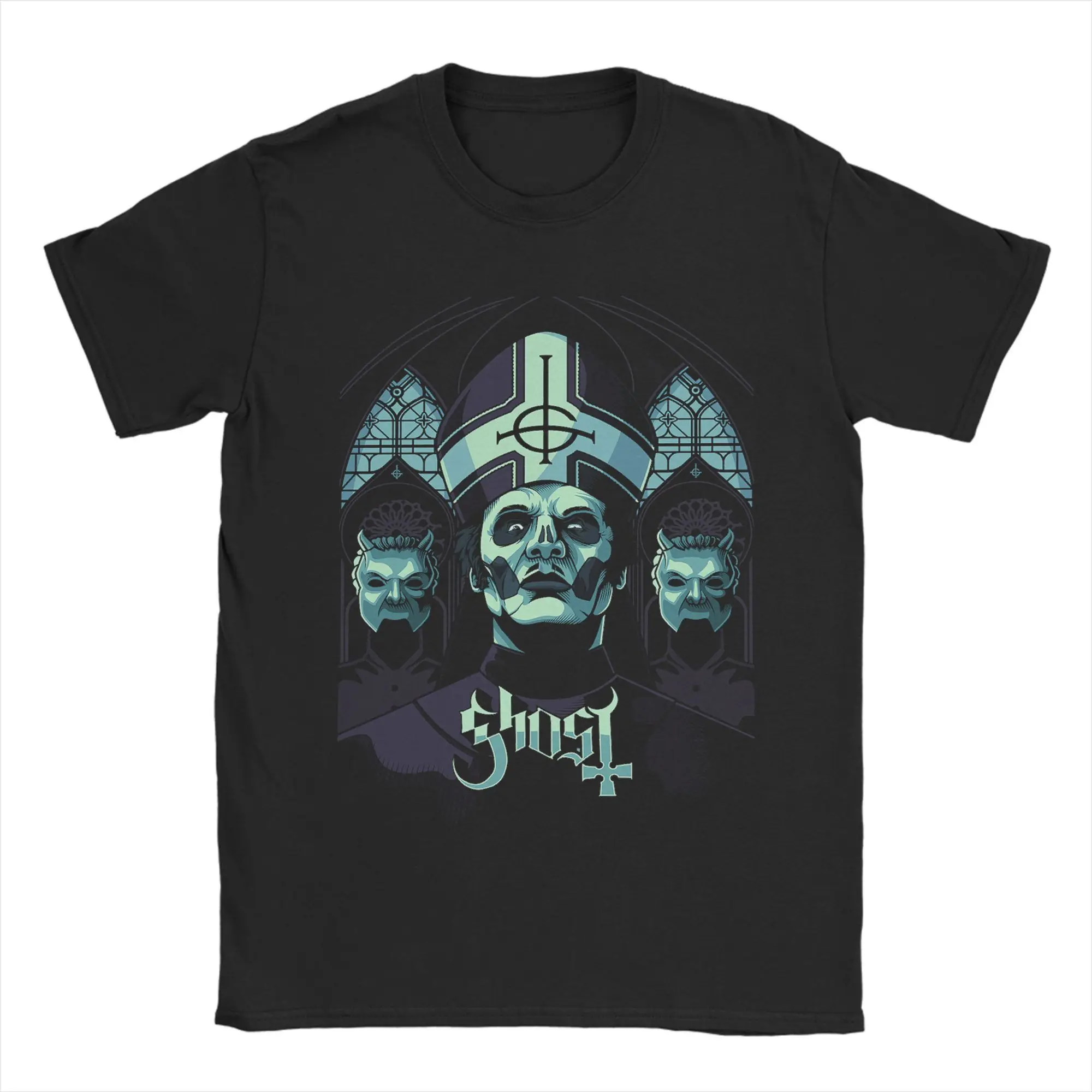 Футболка с принтом Heavy Metal Ghost BC, мужская и женская хлопковая футболка, одежда
Футболка с принтом Heavy Metal Ghost BC, мужская и женская хлопковая футболка, одежда