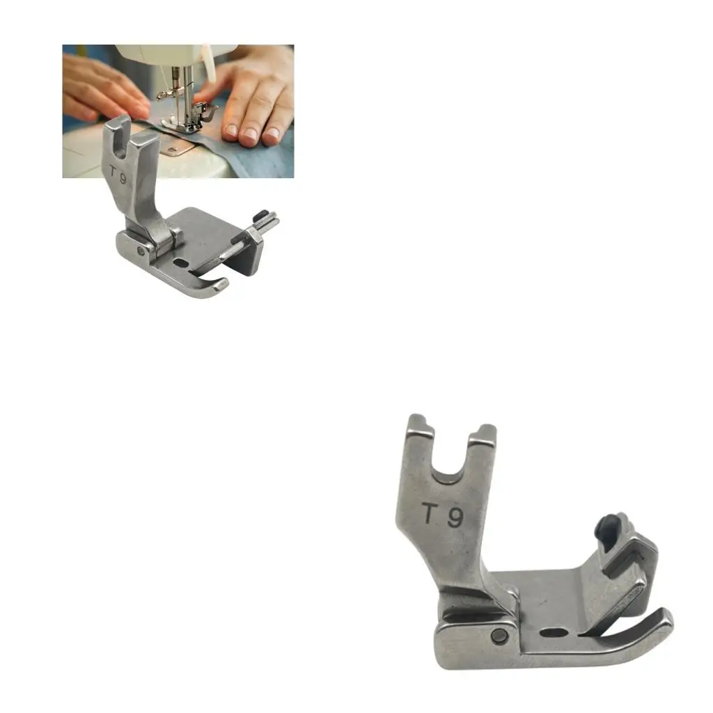 Heavy Duty Metal Presser Foot Adjustable Flat Car Sewing Machine Presser Foot
Heavy Duty Metal Presser Foot Adjustable Flat Car Sewing Machine Presser Foot