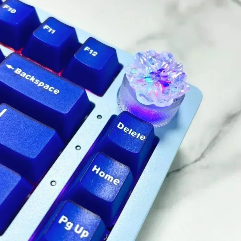 Прозрачные колпачки для клавиш Hi75 ручной работы, колпачки для клавиш ручной работы из смолы, ручка регулировки громкости 6 мм, художественные колпачки для клавиш, механическая клавиатура для ПК, игровые подарки 
Прозрачные колпачки для клавиш Hi75 ручной работы, колпачки для клавиш ручной работы из смолы, ручка регулировки громкости 6 мм, художественные колпачки для клавиш, механическая клавиатура для ПК, игровые подарки