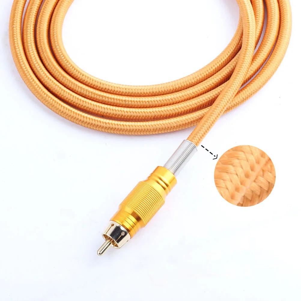 Professional Braided Clip Cord For Machine Power Supply Long-Lasting Pure Copper Connector Orange Fast Charging Cord For
Professional Braided Clip Cord For Machine Power Supply Long-Lasting Pure Copper Connector Orange Fast Charging Cord For