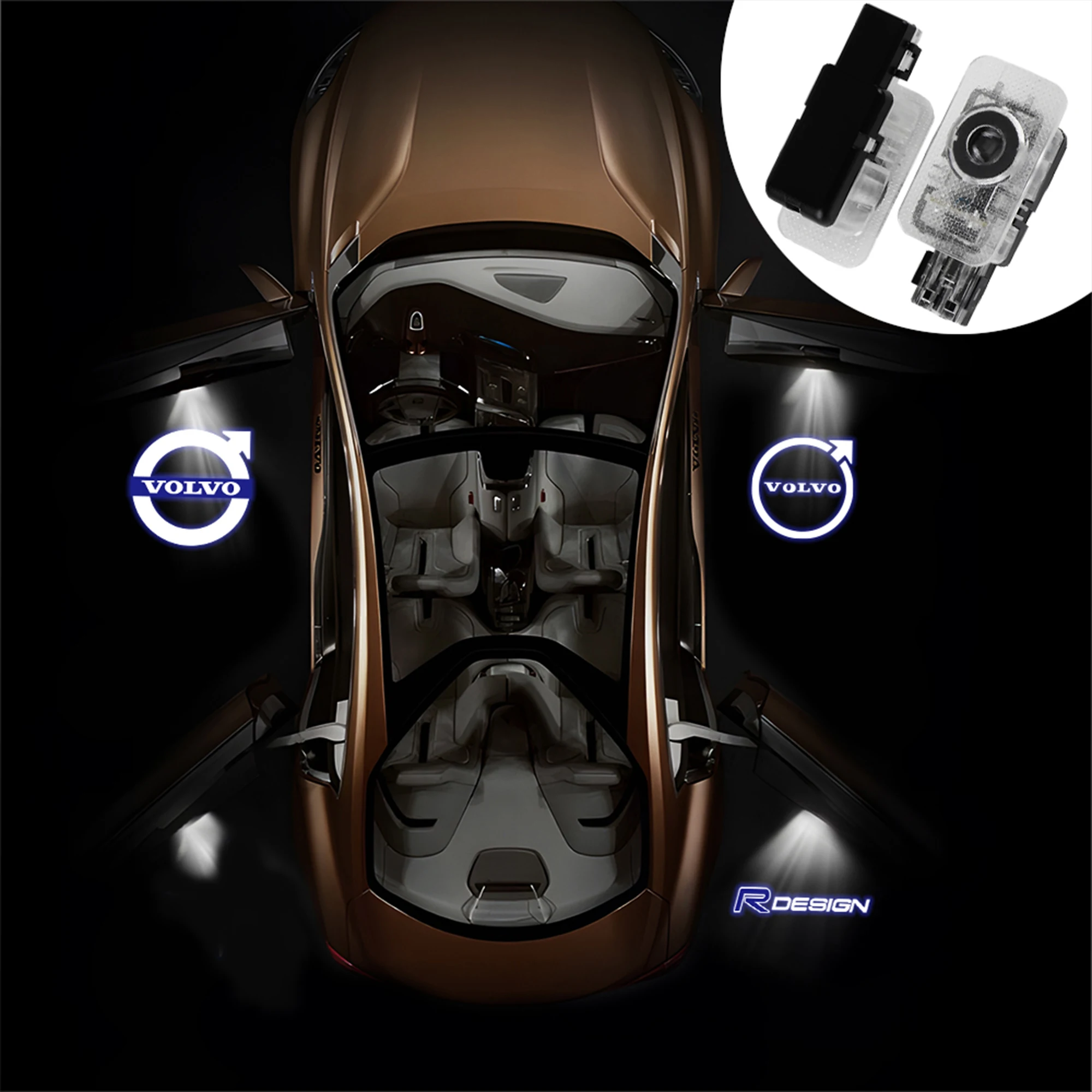Car Door Welcome Light Logo Projector Welcome Light Accessories For Volvo RDESIGN S80L S60L XC60 V40 XC60 V60 XC90 car valve cap
Car Door Welcome Light Logo Projector Welcome Light Accessories For Volvo RDESIGN S80L S60L XC60 V40 XC60 V60 XC90 car valve cap