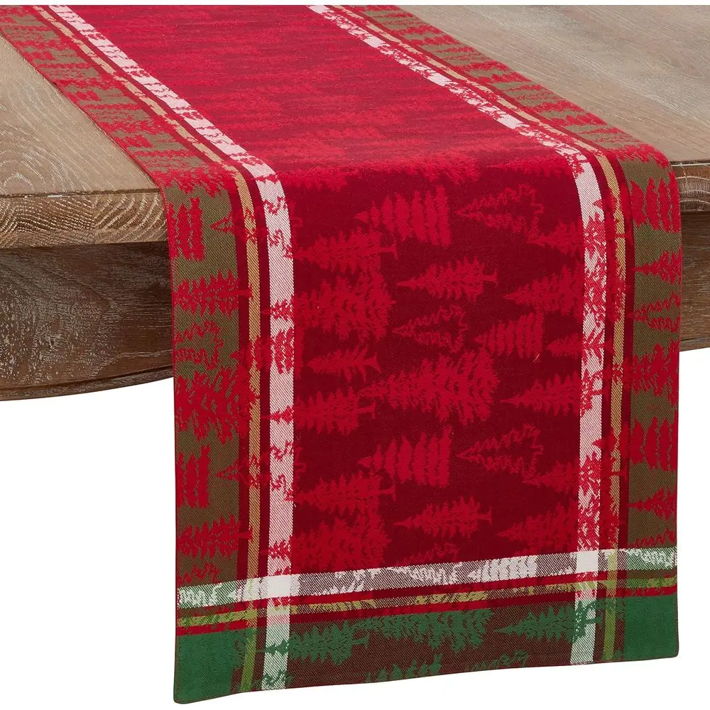 Plaid Christmas Tree Table Runner, Multicolor, 13 x 108
Plaid Christmas Tree Table Runner, Multicolor, 13 x 108