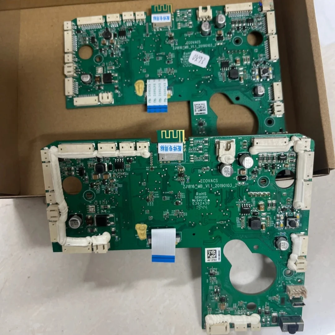 (1Pcs)Original Motherboard for Ecovacs Robot Vacuum Cleaner T5 power DX93 Ozmo 950 Spare Parts
(1Pcs)Original Motherboard for Ecovacs Robot Vacuum Cleaner T5 power DX93 Ozmo 950 Spare Parts
