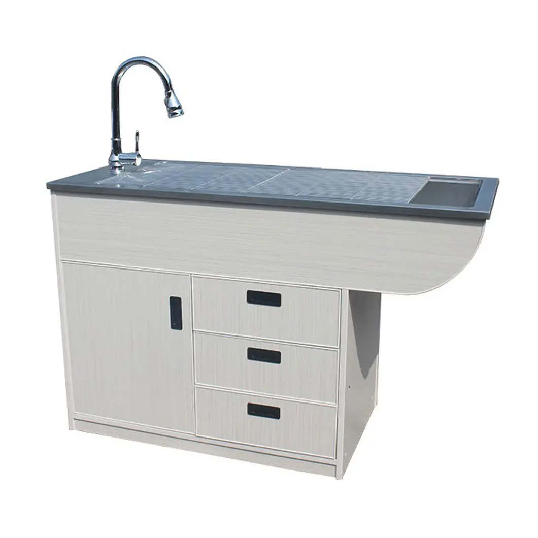 Veterinary Equipment Wooden-frame Animal Operating Washing Wet Pet Disposal Station for Clinic
Veterinary Equipment Wooden-frame Animal Operating Washing Wet Pet Disposal Station for Clinic