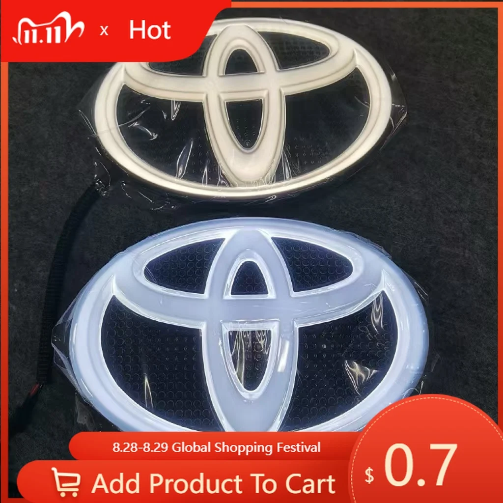 Fot Toyota 2026 Новый 1 шт. 19x13 см передний светодиодный светящийся логотип для Toyota Land Cruiser 2016-2020 и Prado 2018-2020 гг., динамическое освещение
Fot Toyota 2026 Новый 1 шт. 19x13 см передний светодиодный светящийся логотип для Toyota Land Cruiser 2016-2020 и Prado 2018-2020 гг., динамическое освещение