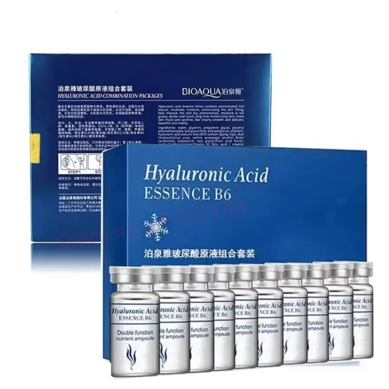 Facial Moisturizing Vitamins Hyaluronic Acid Serum Facial Skin Care Anti Wrinkle Anti Aging Collagen Essence Liquid Beauty
Facial Moisturizing Vitamins Hyaluronic Acid Serum Facial Skin Care Anti Wrinkle Anti Aging Collagen Essence Liquid Beauty