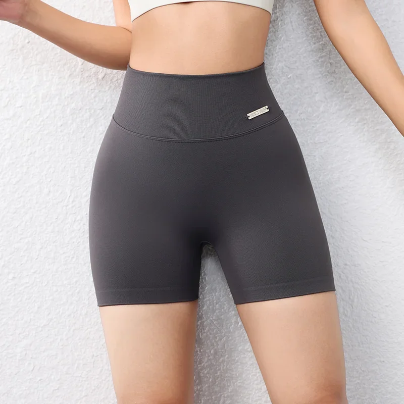 Summer thin sports pants women's three-point yoga fitness high-waist elastic pants outer wear tight shorts training fitness pant
Summer thin sports pants women's three-point yoga fitness high-waist elastic pants outer wear tight shorts training fitness pant