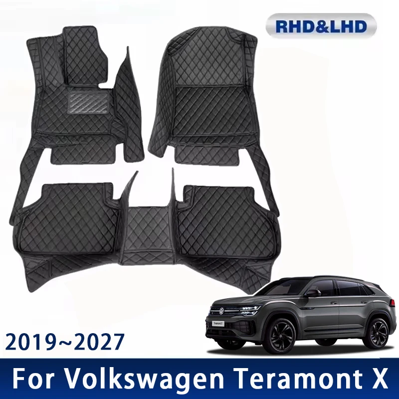 Car Floor Mats For Volkswagen VW Teramont X 2019~2027 Waterproof Custom Auto Foot Pads Carpet Interior Accessories 2025 2026
Car Floor Mats For Volkswagen VW Teramont X 2019~2027 Waterproof Custom Auto Foot Pads Carpet Interior Accessories 2025 2026
