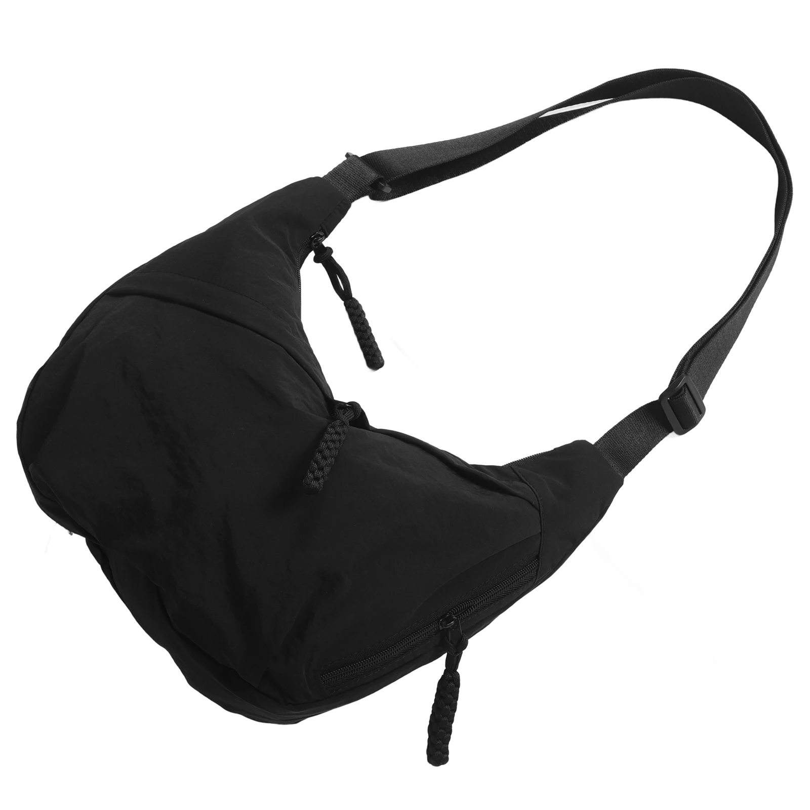 Women's Stylish Crossbody Shoulder Bag Black Canvas Lightweight Sling with Ample Space Korean Underarm Fashion Trendy Versatile
Women's Stylish Crossbody Shoulder Bag Black Canvas Lightweight Sling with Ample Space Korean Underarm Fashion Trendy Versatile