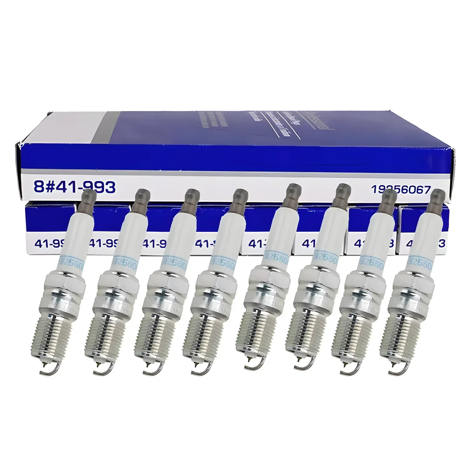 8pcs High-Quality Spark Plugs,Part Nos.19256067,41-993(41993),Fit for Chevrolet,Tahoe,Pontiac,Ignition for Express/Savana(2WD)
8pcs High-Quality Spark Plugs,Part Nos.19256067,41-993(41993),Fit for Chevrolet,Tahoe,Pontiac,Ignition for Express/Savana(2WD)