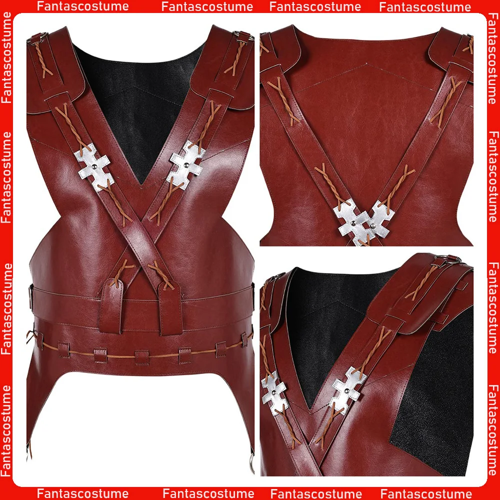 Cosplay Hiccup Costume Men Fantasia Movie Dragon Roleplay Disguise Vest for Male Halloween Carnival Dress Up Party Clothing Suit
Cosplay Hiccup Costume Men Fantasia Movie Dragon Roleplay Disguise Vest for Male Halloween Carnival Dress Up Party Clothing Suit