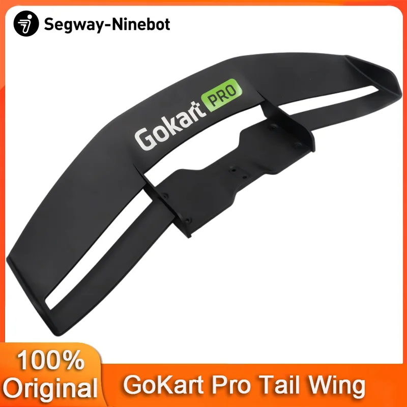 Original GoKart Pro Tail Wing for Segway Ninebot Gokart PRO Refit self Kart Rear Wing Installation Refit Accessories
Original GoKart Pro Tail Wing for Segway Ninebot Gokart PRO Refit self Kart Rear Wing Installation Refit Accessories