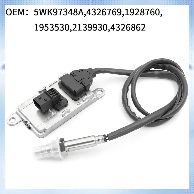 A70R-Nitrogen Oxygen Sensor Nitrox Oxygen Sensor NOX For Cummins Engine Truck DAF XF Euro 6 4326868 5WK96752C 4326472 1928760 19
A70R-Nitrogen Oxygen Sensor Nitrox Oxygen Sensor NOX For Cummins Engine Truck DAF XF Euro 6 4326868 5WK96752C 4326472 1928760 19