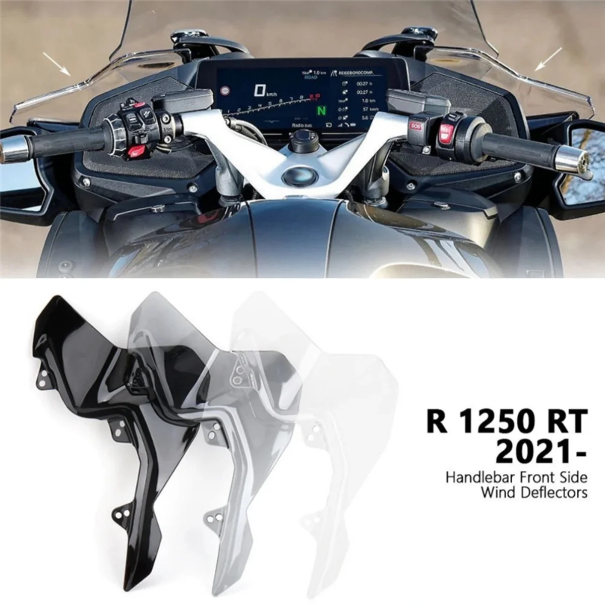 Передние ветровые дефлекторы мотоцикла, боковой спойлер, лобовое стекло для BMW R1250RT R1250 RT R 1250 RT r1250rt 2021 2022 2023
Передние ветровые дефлекторы мотоцикла, боковой спойлер, лобовое стекло для BMW R1250RT R1250 RT R 1250 RT r1250rt 2021 2022 2023